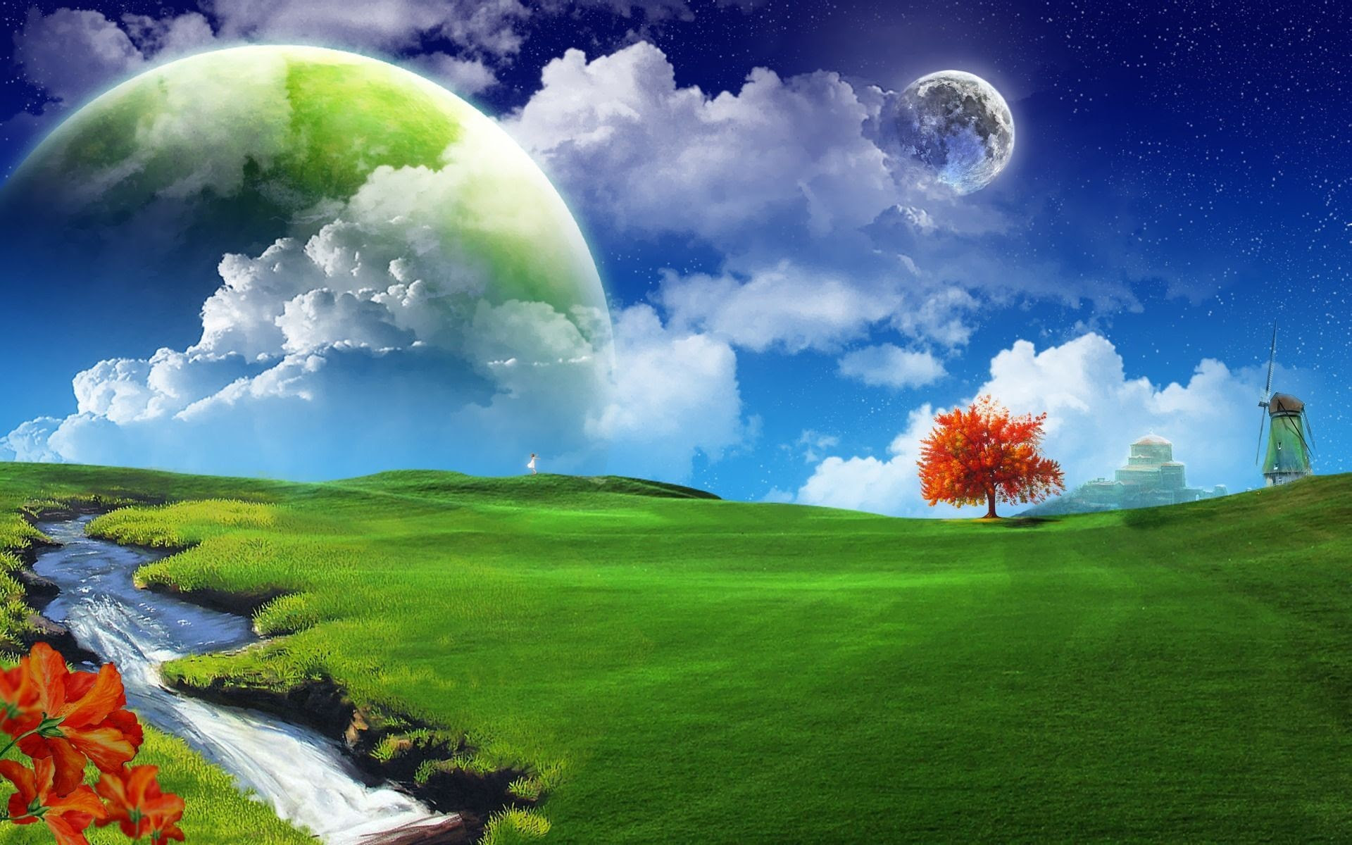 11+ 3d Animated Nature Wallpapers For Desktop Free Download - Basty