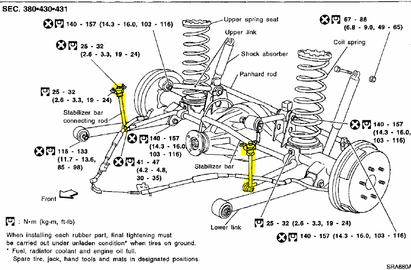 25 2002 Ford Explorer Rear Suspension Diagram - Wiring Diagram List