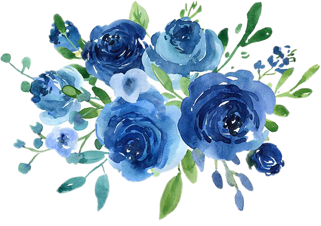 Que significa flor azul