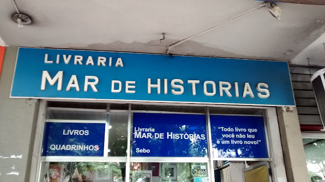 Livraria Mar de Historias - Rio de Janeiro
