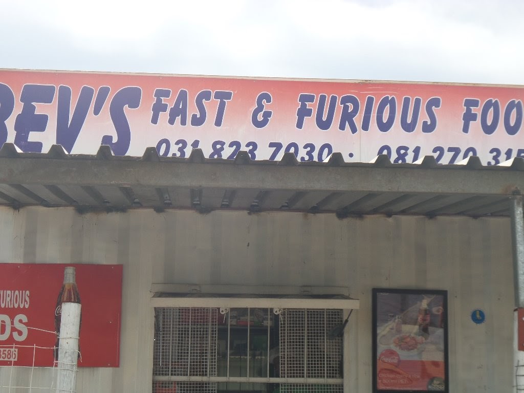 BEVS FAST N FURIOUS FOODS