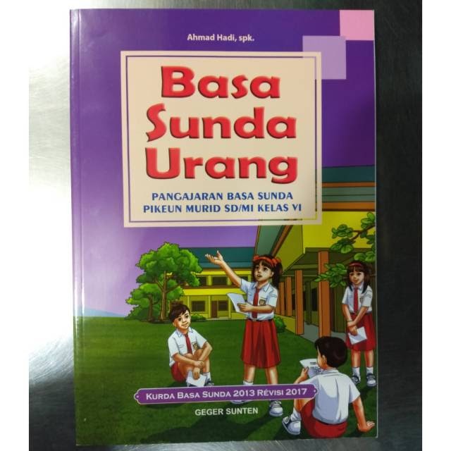 Kunci Jawaban Basa Sunda Kelas 5 Halaman 86 / Jual Buku
