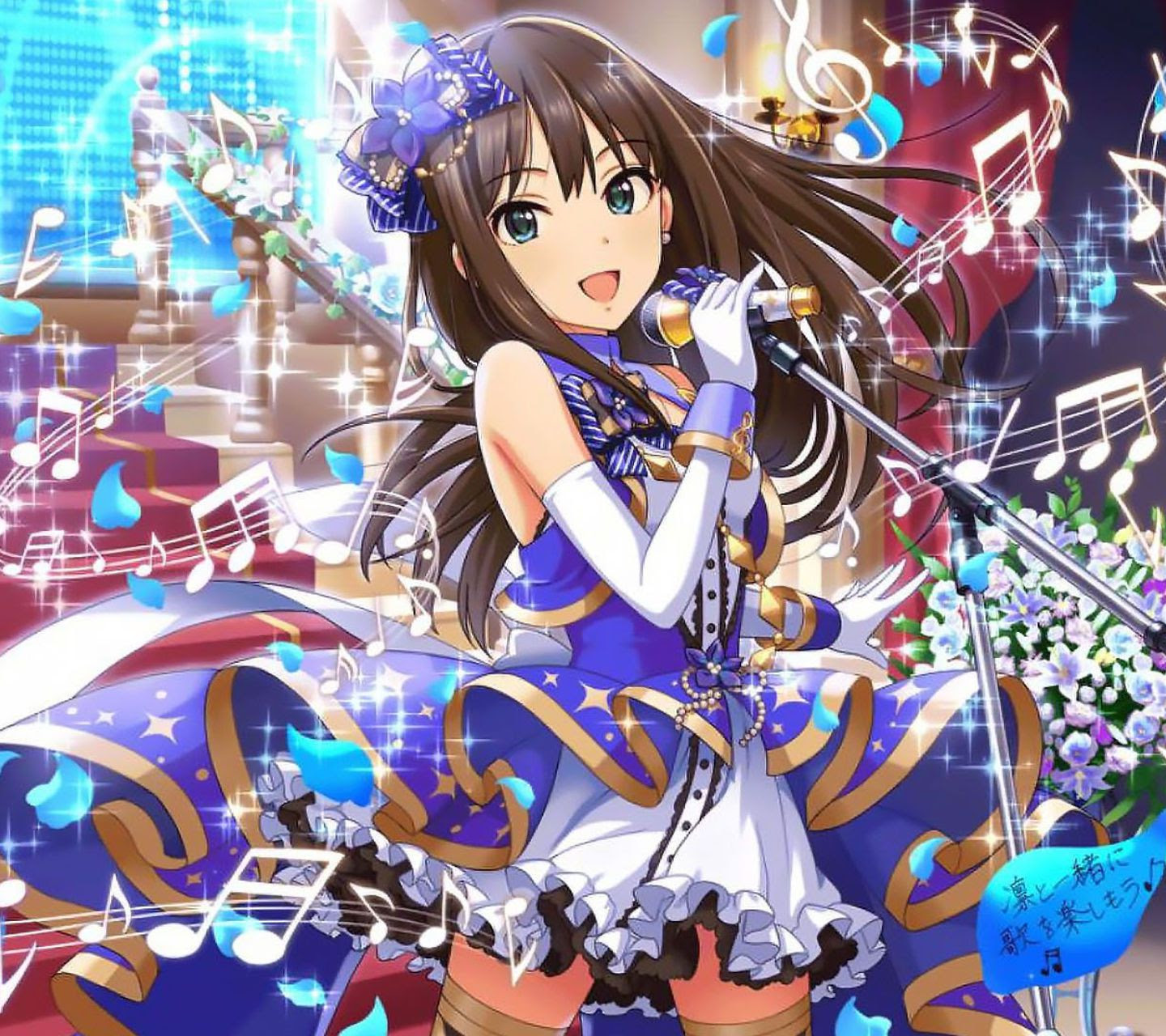 ディズニー画像ランド ロイヤリティフリー壁紙 アイドル マスター シンデレラ ガールズ