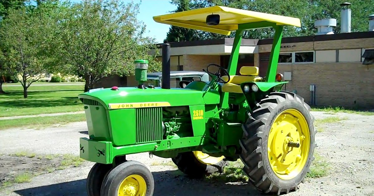 john deere tractor historyserial number - used tractor