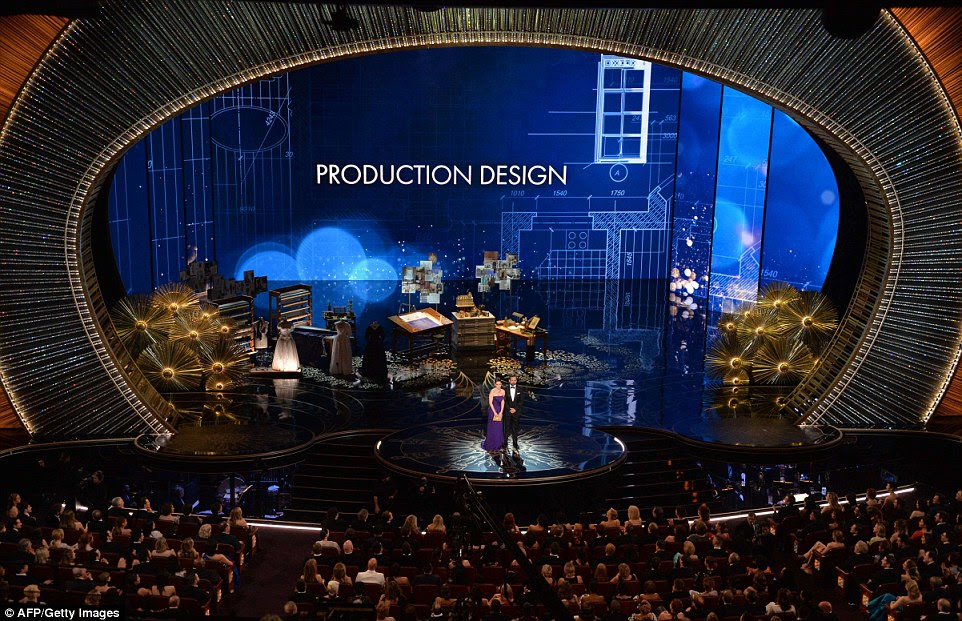 Bastante a produção: Celebridades se reuniram no Dolby Theater para brindar mais um ano em filmes como eles foram homenageados pela Academia de Artes e Ciências Cinematográficas