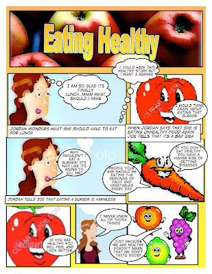 ~Cait's Planning Blog~: Caitlin's Healthy Eating Comic