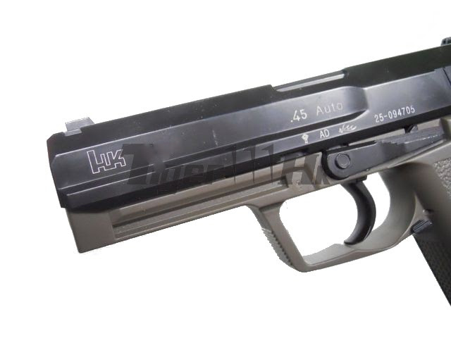 JX H&K Metal Slide USP .45 GBB Heavy Pistol (od)