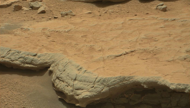 "Кьюриосити" обнаружил признаки древнейшей жизни на Марсе