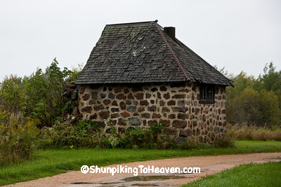 Stone Milkhouse, Shawano County, Wisconsin