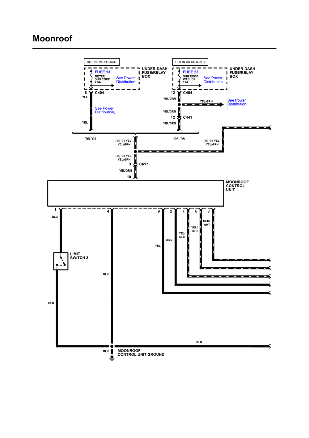 Acura Light Wiring Diagram