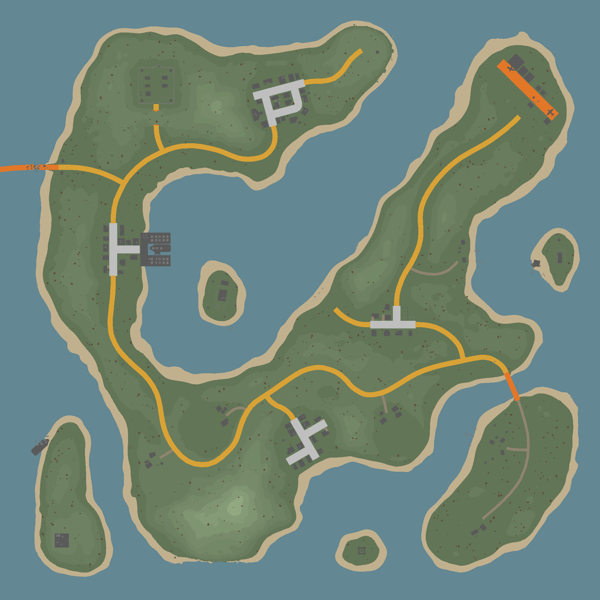 Unturned Map ~ ELAMP