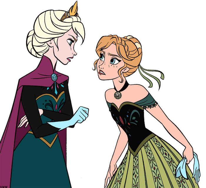 Gambar Kartun Elsa Dan Ana Klik OK