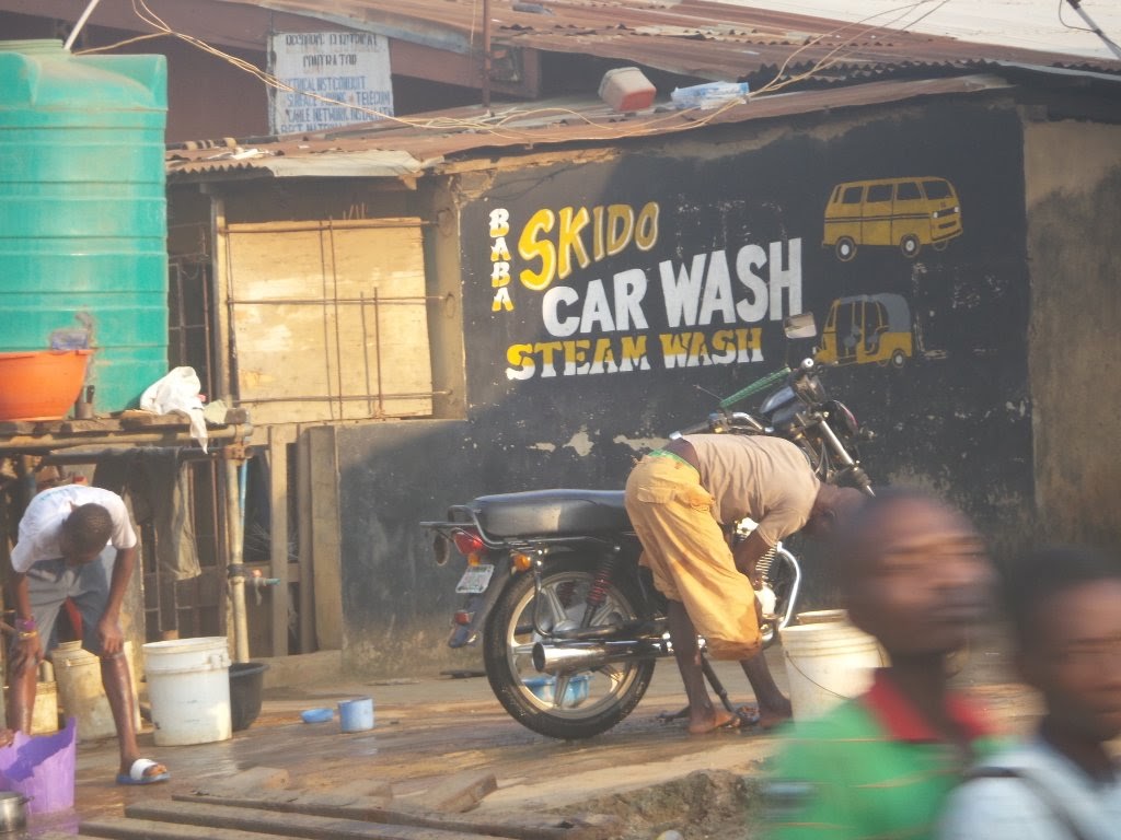 Skido Car wash