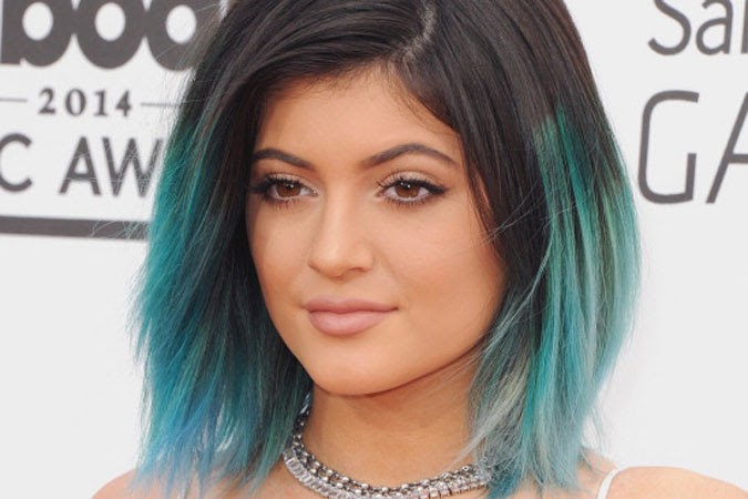 Blue Dip Dye Hair Ideas on Pinterest - wide 2