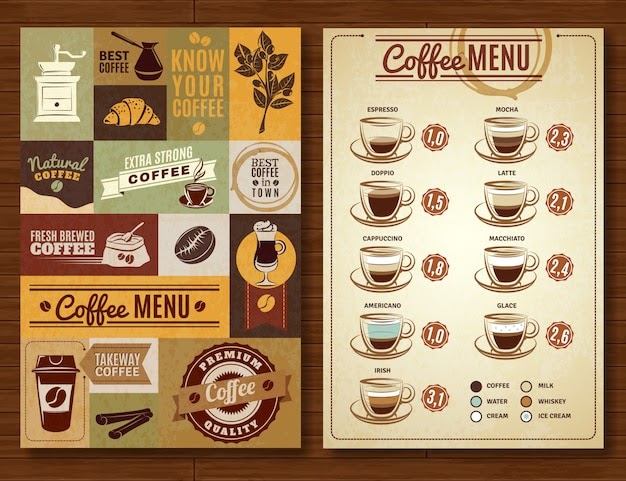 Contoh Gambar Banner Cafe gambar spanduk