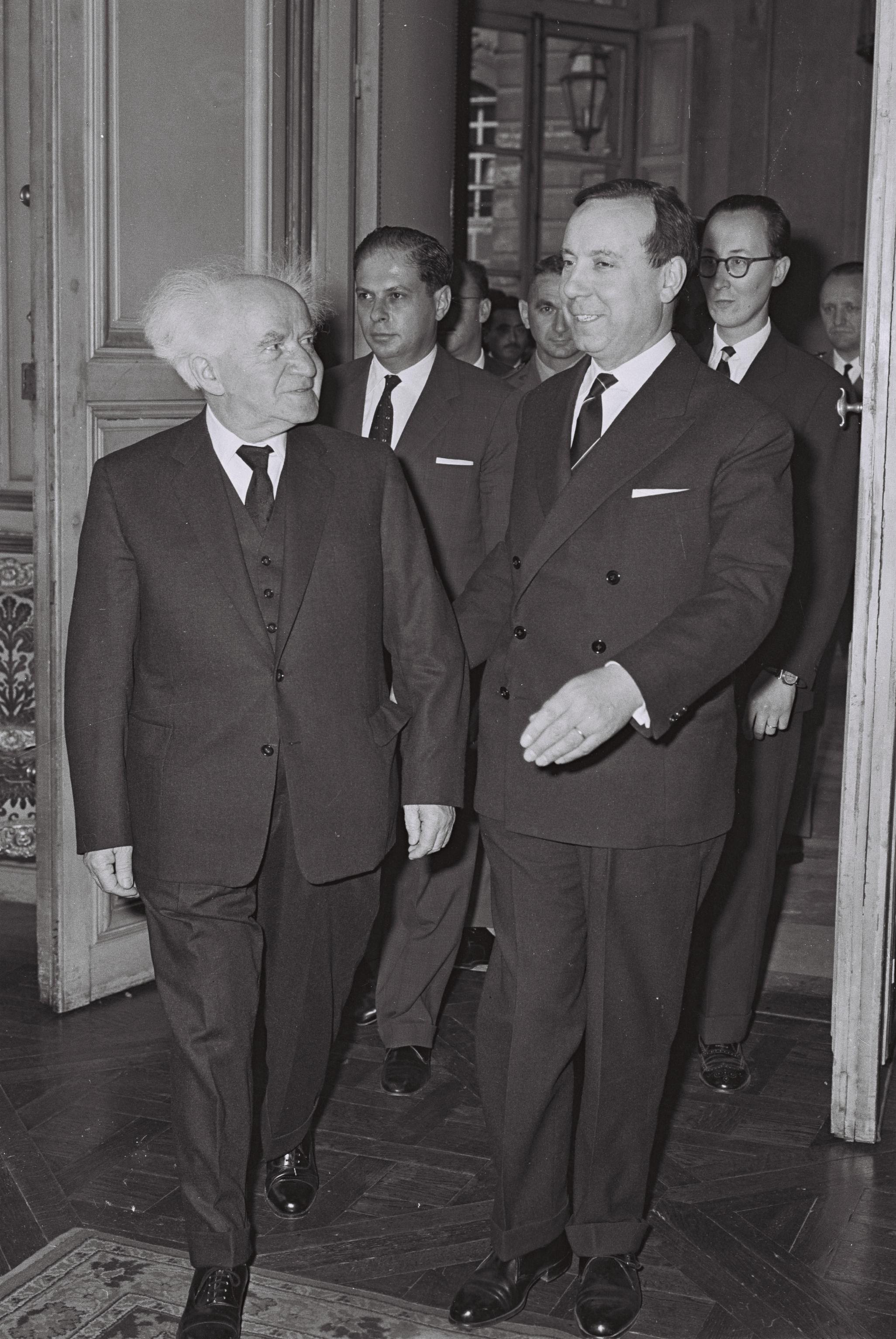 File:Michel Debre - David Ben Gurion 1960.jpg