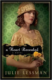 A Heart Revealed (Winds of Change Series #2) by Julie Lessman: Book Cover