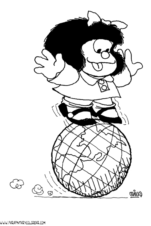 Resultado de imagen de mafalda dibuja