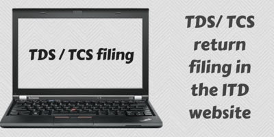 Image result for CBDT Notifies Procedure for Online Filing of TDS/ TCS Returns at E Filing Portal