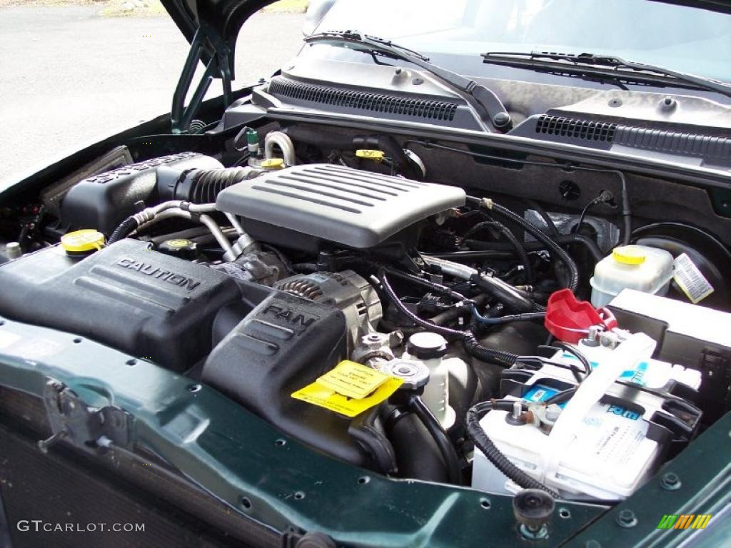 2001 Dodge Dakota Engine 47 L V8 - Ultimate Dodge