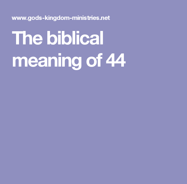 0 Meaning In Bible - What Does Meaning