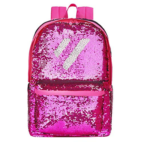 Hot Pink Book Bags / Top View Of Bright Pink School Bag Isolated On ...