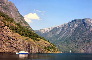 Fiord Norwegia