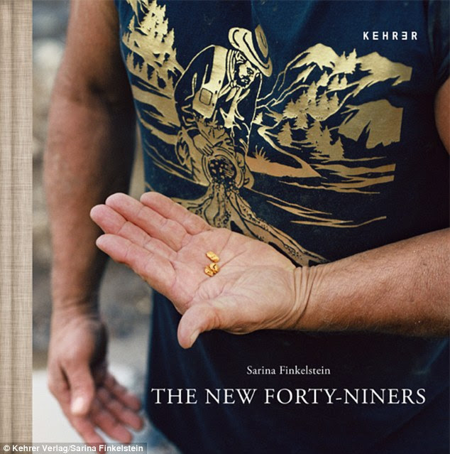 Published: Finkelstein's photographs have been compiled into a book called the New Forty-Niners