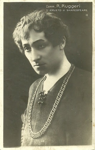 Ruggero Ruggeri in Amleto