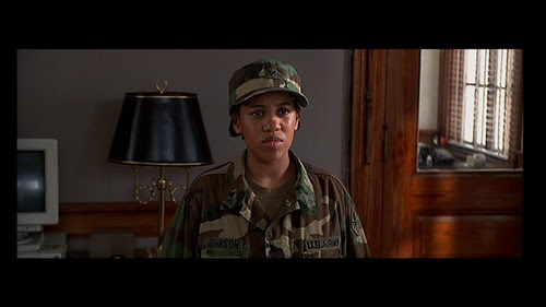 24 Private Johnson interrogated