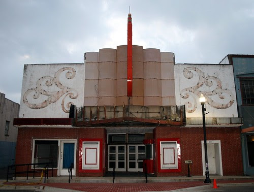 front on pines theater