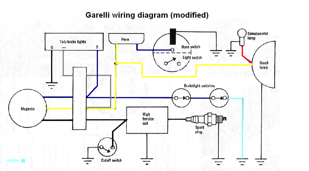 6 Pin Cdi Wiring Diagram - lysanns