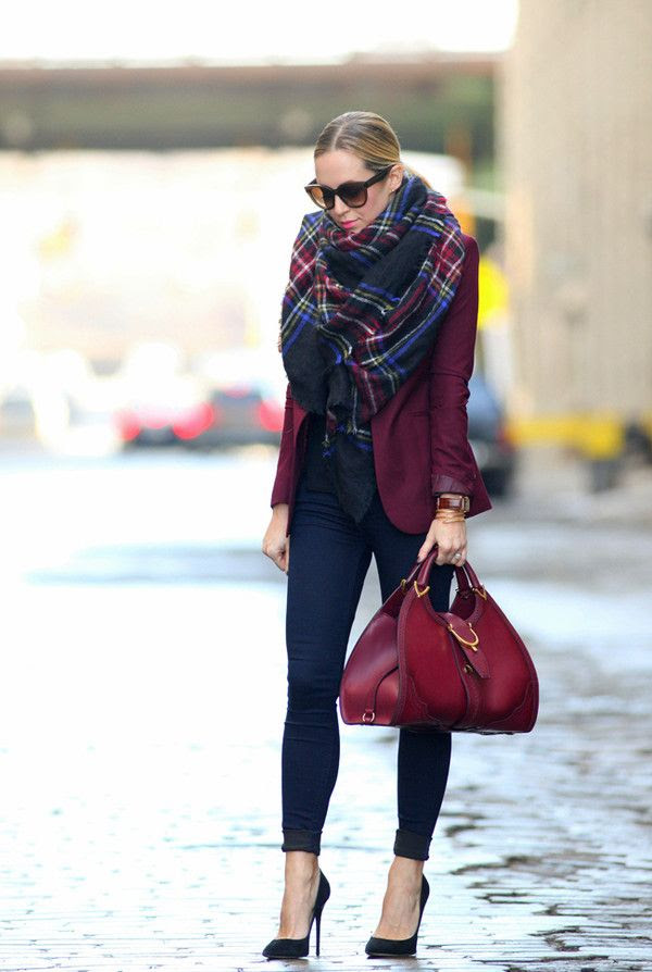 24 Stylish Winter Outfits for Any Occasion Northerners: feel free to switch out these shoes for Winter boots ;-)