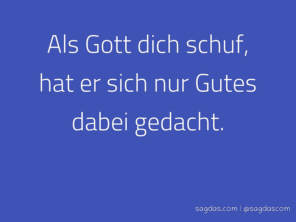 Schöne Geburtstagssprüche Gott
