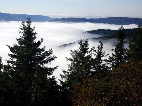 Over the clouds!