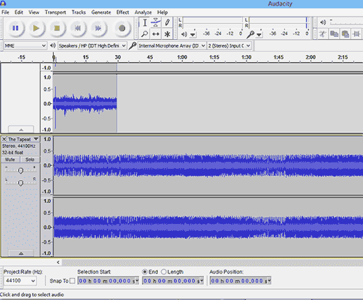 Audacity Audacity