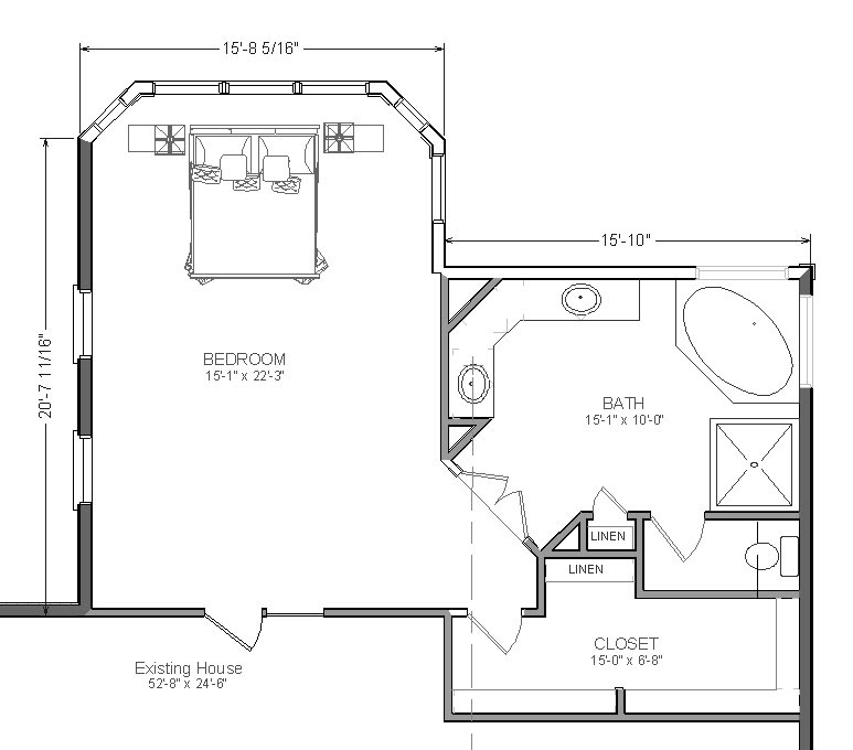 Top 10 Image Of Master Bedroom Suite Floor Plans Sharon