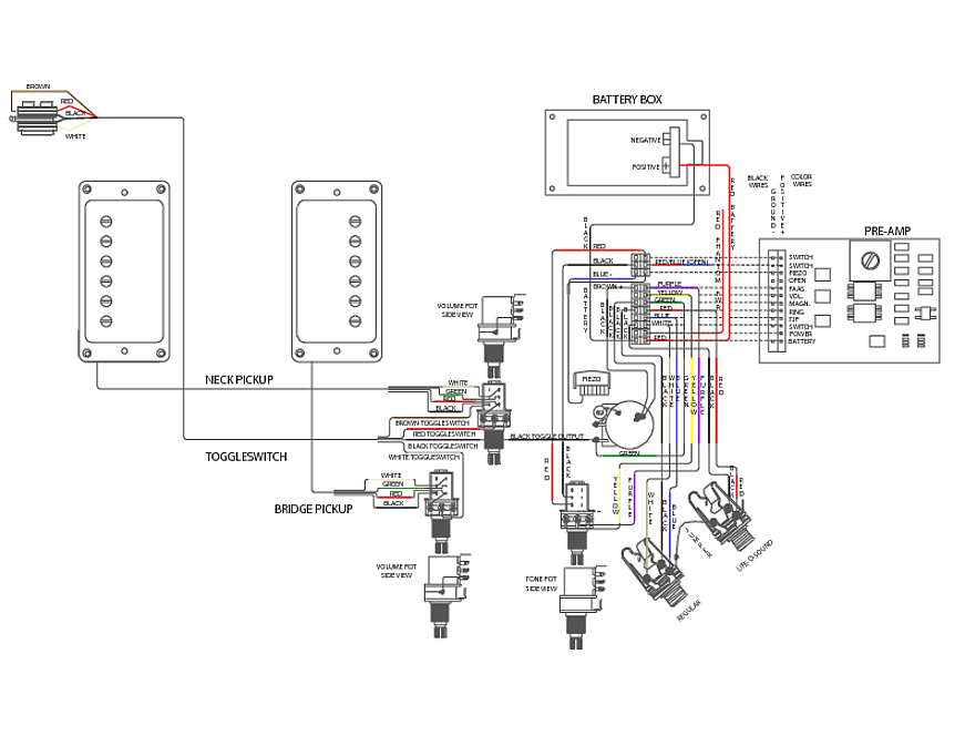 [DIAGRAM] Fishman Piezo Wiring Diagram With FULL Version
