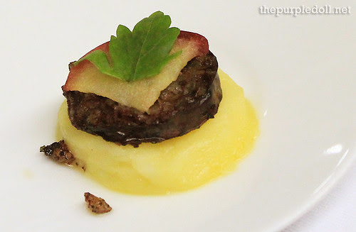 Boudin Noir Parmentier