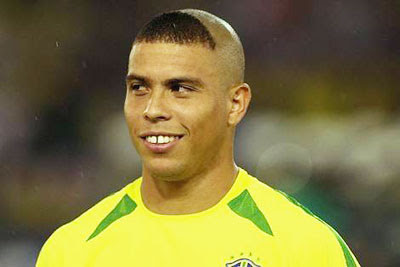 Ronaldo Luis Nazario Haircut - The Best Drop Fade Hairstyles