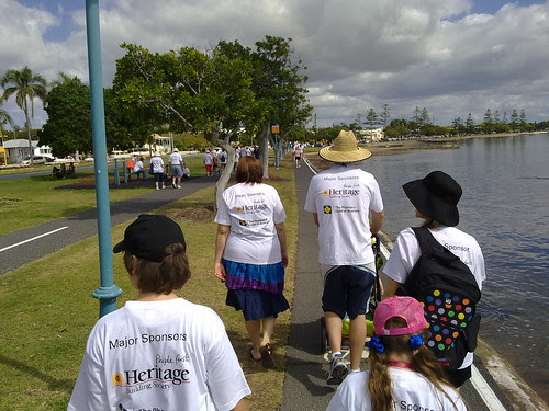 Parkinson's Qld Unity Walk