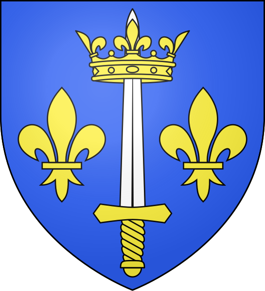 Archivo:Blason Jeanne-d-Arc.svg