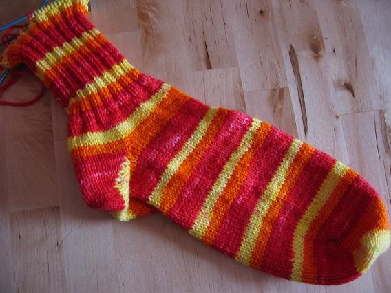 stripesock