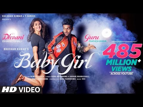 Baby Girl lyrics | Guru Randhawa | Dhvani Bhanushali