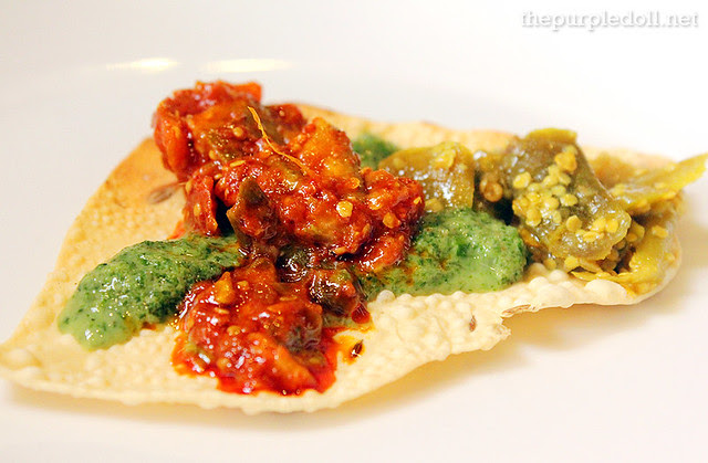 North Indian Dips and Sauces at Spiral Sofitel Manila