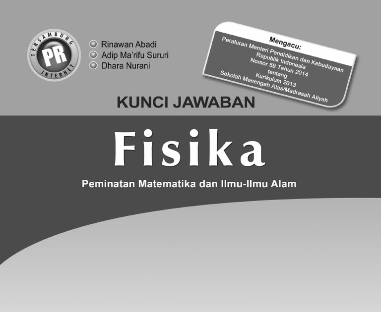 Kunci jawaban lks fisika kurikulum 2013 kelas 10