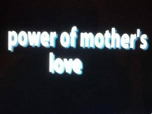 power of mother's love