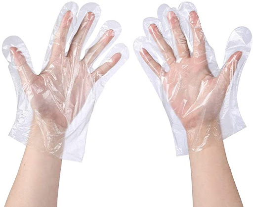 CPE ) gloves – Hattab
