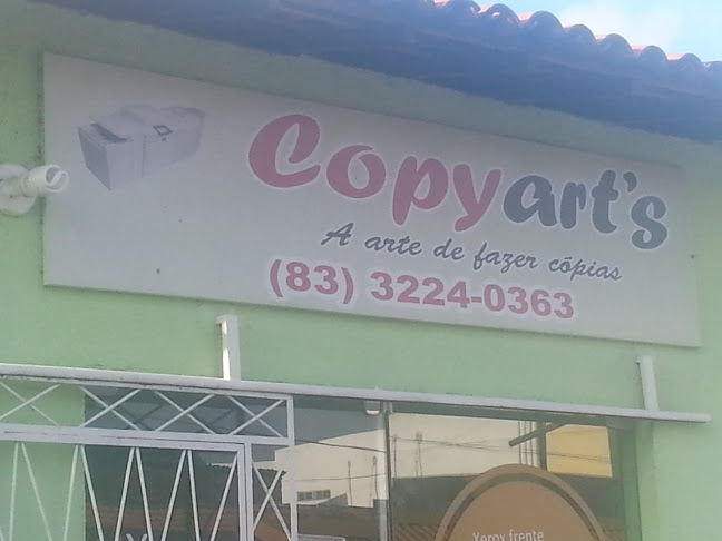 Avaliações sobre Copyart's em João Pessoa - Copiadora