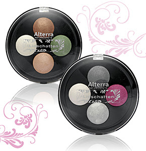 Alterra "Herzstücke" Quattro-Lidschatten Alterra "Herzstücke" Quattro-Lidschatten
